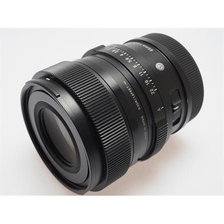 Sigma 65mm F2 DG DN Contemporary - L Mount thumbnail