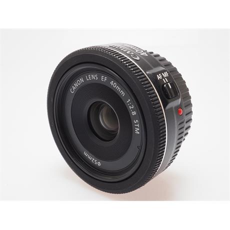 Canon 40mm F2.8 STM thumbnail