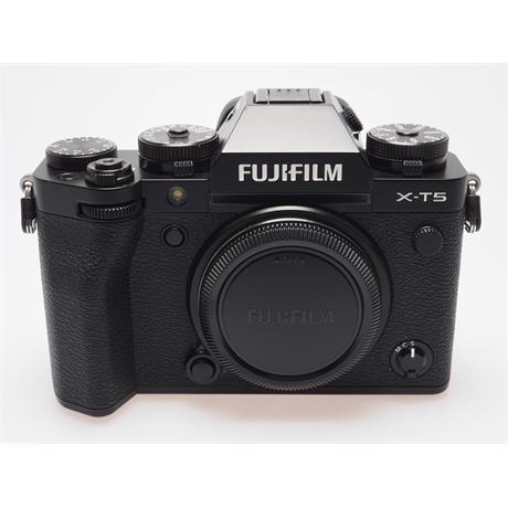 Fujifilm X-T5 Body Only - Black thumbnail