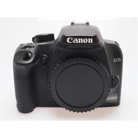 Canon EOS 1000D Body Only thumbnail