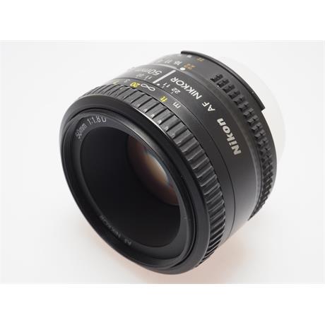 Nikon 50mm F1.8 AFD thumbnail