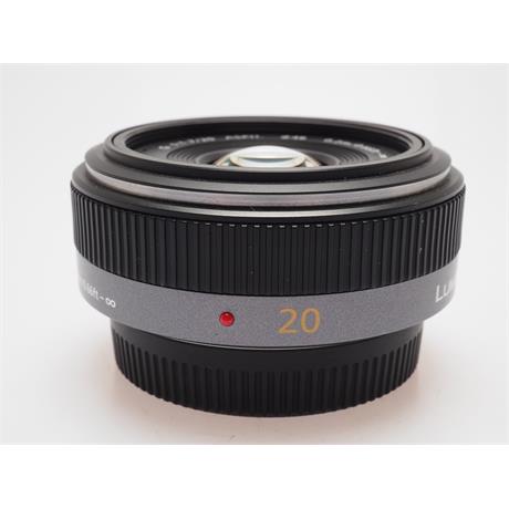 Panasonic 20mm F1.7 G Pancake thumbnail