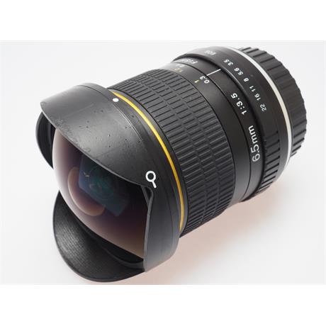 Opteka 6.5mm F3.5 Asph Fish-Eye - Canon EOS thumbnail