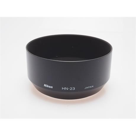 Nikon HN-23 Hood - for 85/1.8  80-200/4 thumbnail
