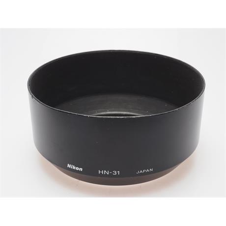 Nikon HN-31 Hood - for 85/1.4 AFD thumbnail