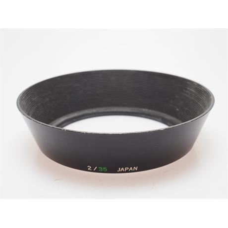 Olympus Metal Hood 35/2 thumbnail