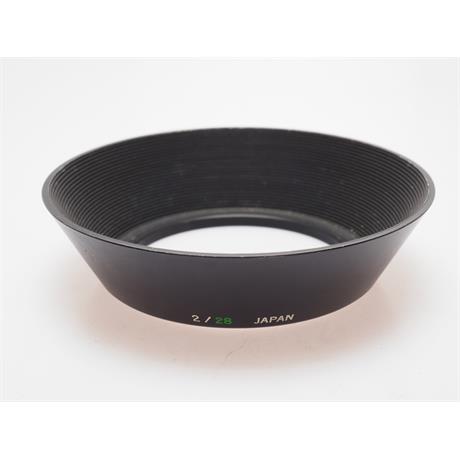 Olympus Metal Hood 28/2 thumbnail
