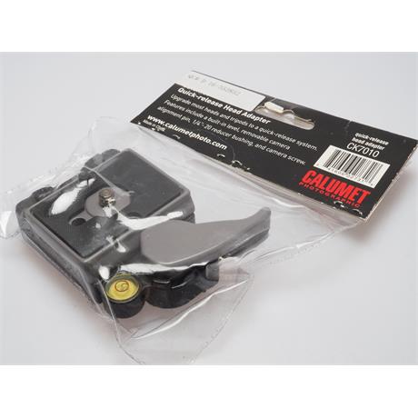 Calumet CK7010 QR Head Adapter thumbnail