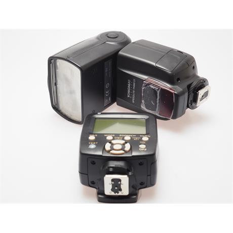 Yongnuo YN560 III Speedlight + YN560 TX Controll thumbnail