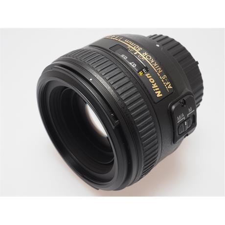 Nikon 50mm F1.4 G AFS thumbnail