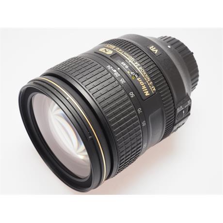 Nikon 24-120mm F4 AFS G ED VR thumbnail
