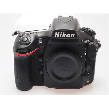 Nikon D810 Body Only thumbnail