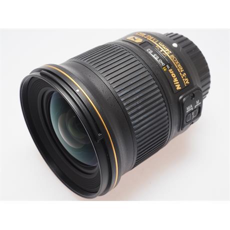 Nikon 24mm F1.8 AFS G ED thumbnail