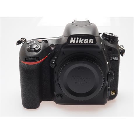Nikon D750 Body Only thumbnail