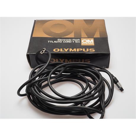 Olympus TTL Auto Cord T 5m thumbnail
