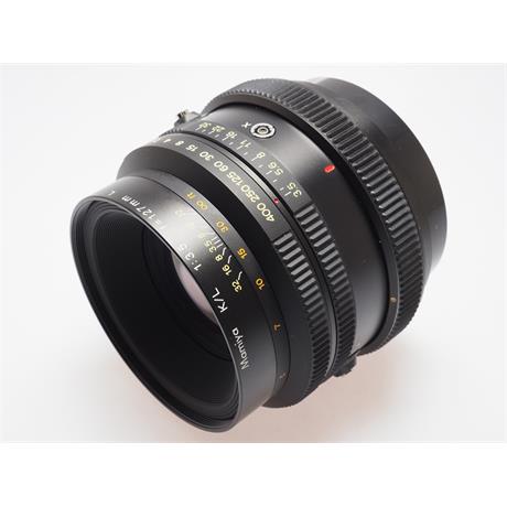 Mamiya 127mm F3.5 KL thumbnail