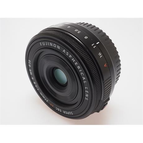 Fujifilm 27mm F2.8 R WR XF - Black thumbnail