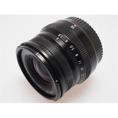 Fujifilm 16mm F2.8 R WR XF - Black thumbnail