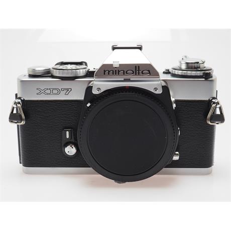 Minolta XD7 Chrome Body Only thumbnail