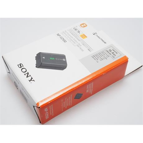 Ansmann NP-FZ100 Battery - fits Sony thumbnail