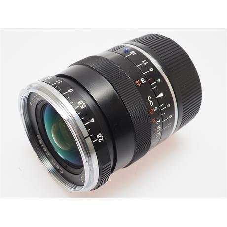 Zeiss 21mm F2.8 ZM - Black thumbnail