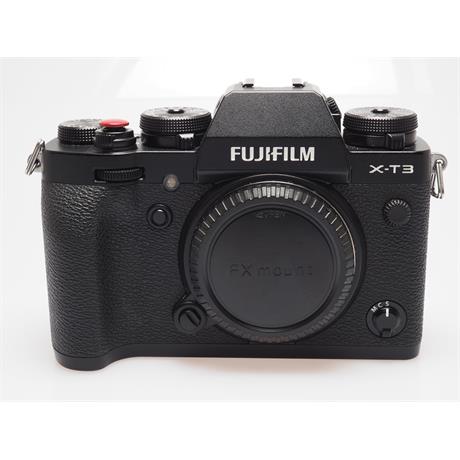 Fujifilm X-T3 Body Only - Black thumbnail
