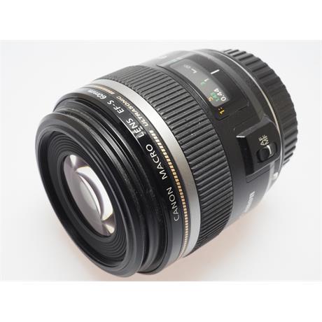 Canon 60mm F2.8 Macro USM EFS thumbnail