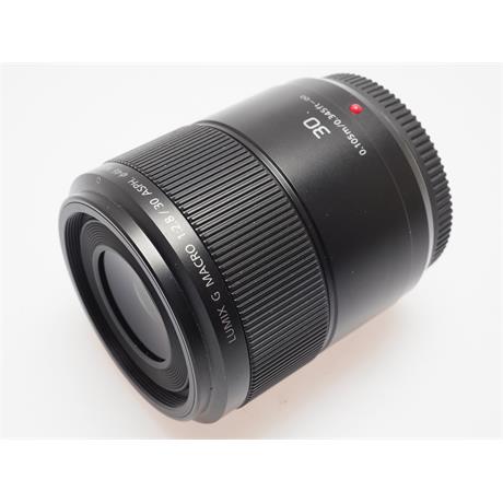 Panasonic 30mm F2.8 Macro Asph OIS thumbnail