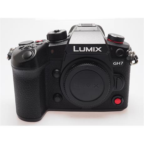 Panasonic GH7 Body Only - Black thumbnail