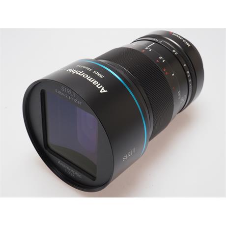 Sirui 50mm F1.8 Anamorphic - M4/3rds thumbnail
