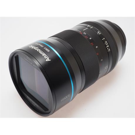 Sirui 35mm F1.8 Anamorphic (M4/3rds) thumbnail