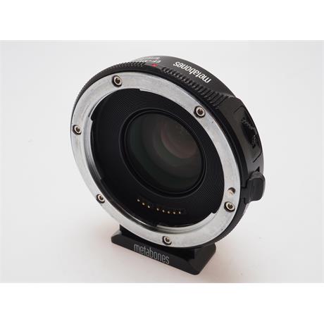 Metabones Speed Booster  - Canon EF to M 4/3rds thumbnail