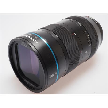 Sirui 75mm F1.8 Anamorphic (M4/3rds) thumbnail