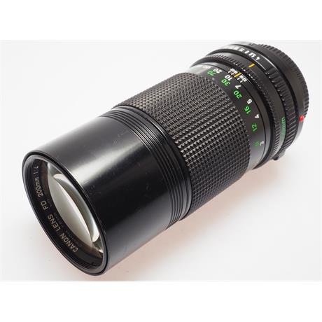Canon 200mm F4 FD thumbnail