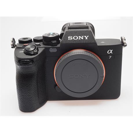 Sony Alpha A7 IV Body Only thumbnail