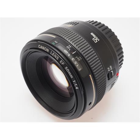 Canon 50mm f1.4 USM thumbnail