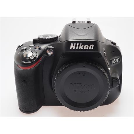 Nikon D5100 Body Only thumbnail