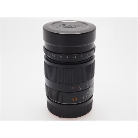 Leica 90mm F2.5 M Black 6bit thumbnail