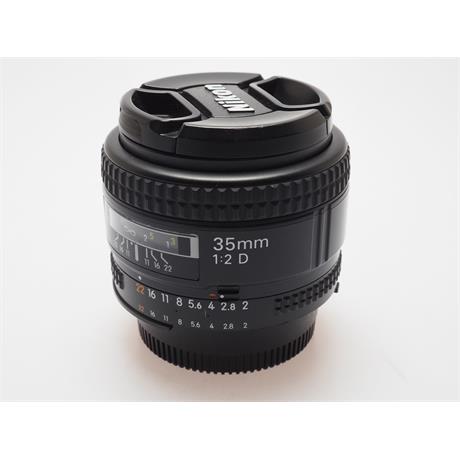 Nikon 35mm F2 AFD thumbnail