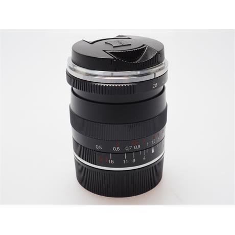 Zeiss 21mm F2.8 ZM - Black thumbnail
