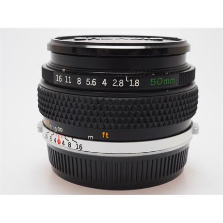 Olympus 50mm F1.8 Zuiko thumbnail