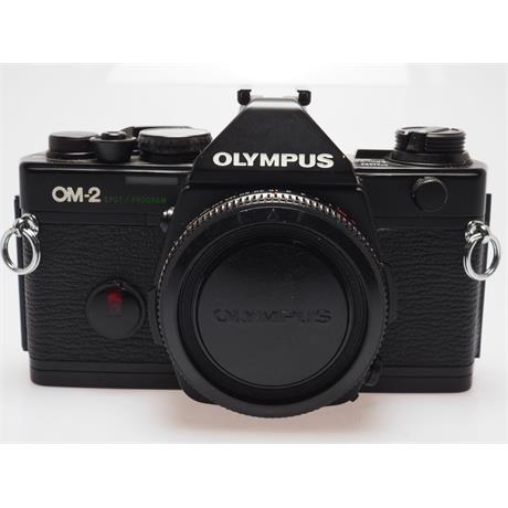 Olympus OM2SP Black Body Only thumbnail