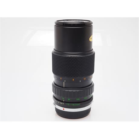 Olympus 75-150mm F4 Zuiko thumbnail