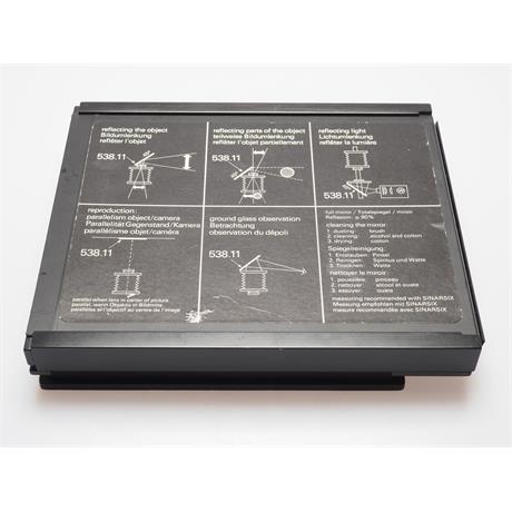 Sinar Front-Surfaced Mirror Large Format 4x5 ( thumbnail