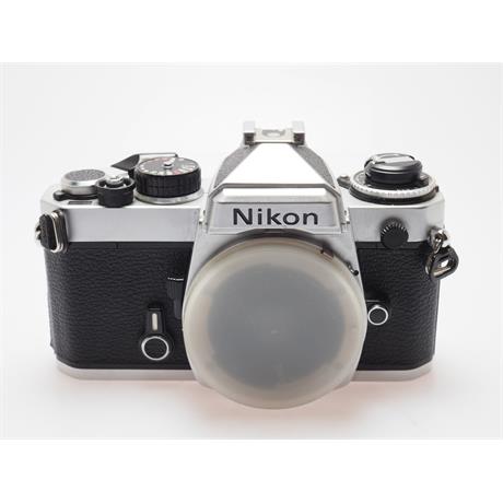 Nikon FE Chrome Body Only thumbnail
