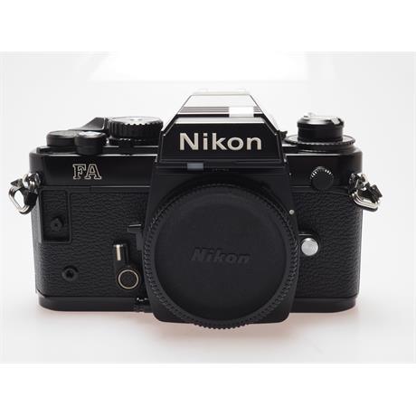 Nikon FA Black Body Only thumbnail