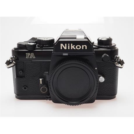 Nikon FA Black Body Only thumbnail
