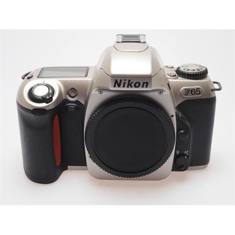 Nikon F65 Body Only - Silver thumbnail