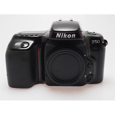 Nikon F50 Body Only - Black thumbnail