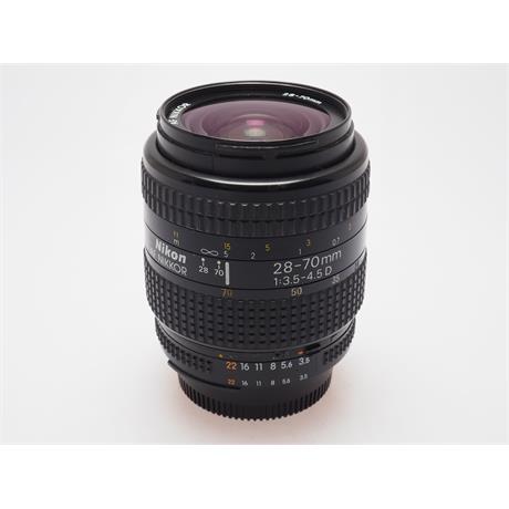 Nikon 28-70mm F3.5-4.5 AFD thumbnail